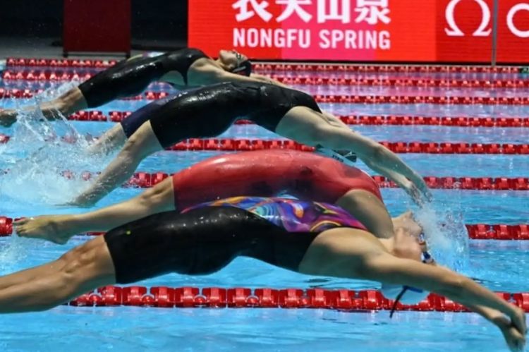 Bakıda Dünya Kubokunda Azərbaycan üzgüçülərindən iki rekord