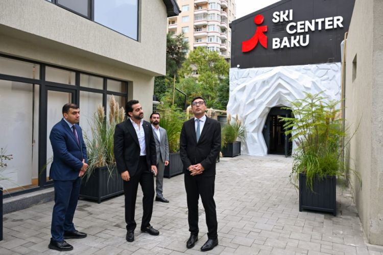 Bakıda ilboyu xizək və snoubord təlimləri üçün yeni mərkəz fəaliyyətə başlayıb