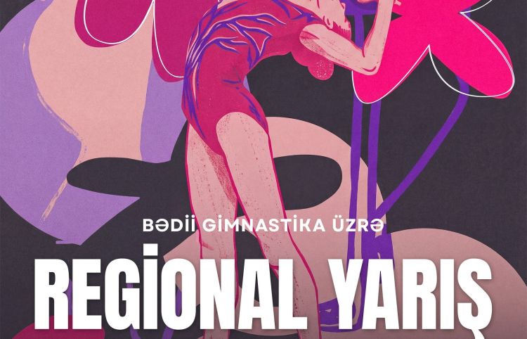 Şəkidə bədii gimnastika üzrə regional yarış keçiriləcək