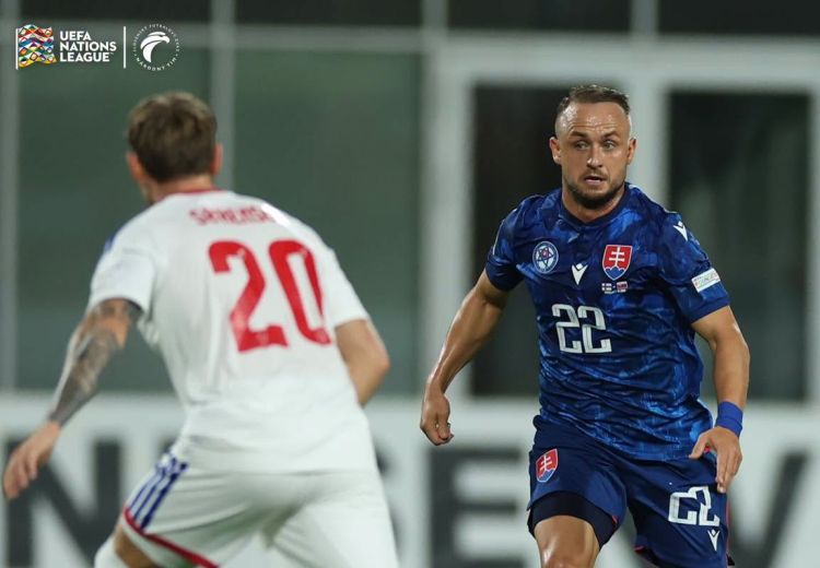 Farer adaları Slovakiyanın qələbəsinə mane oldu
