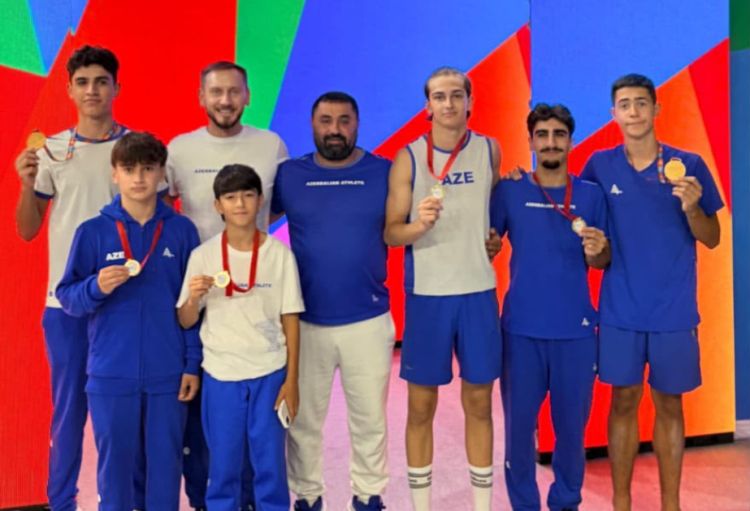 Azərbaycan gimnastları İtaliyada 6 medal qazandılar