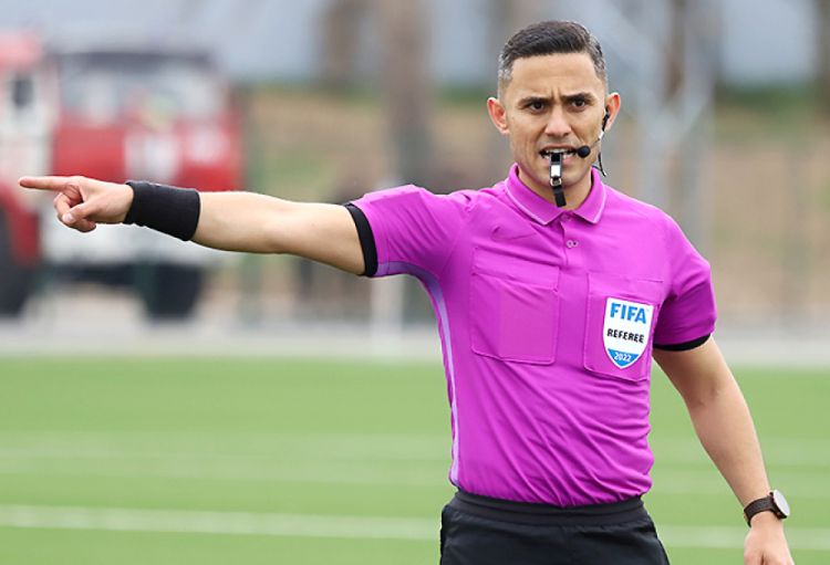 Elçin Məsiyevə UEFA-dan beynəlxalq təyinat