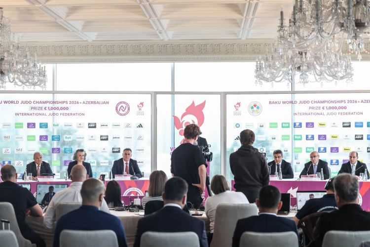 Cüdo üzrə dünya çempionatında Azərbaycan millisinin ilk rəqibləri bəlli olub
