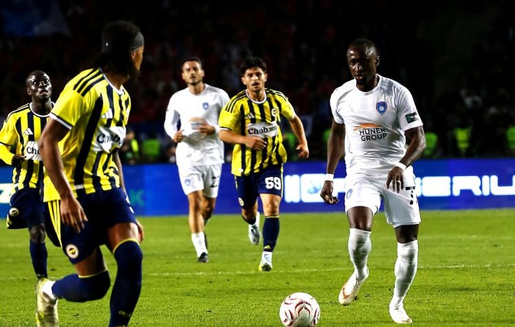 “Turan Tovuz” “Fənərbağça”ya uduzdu