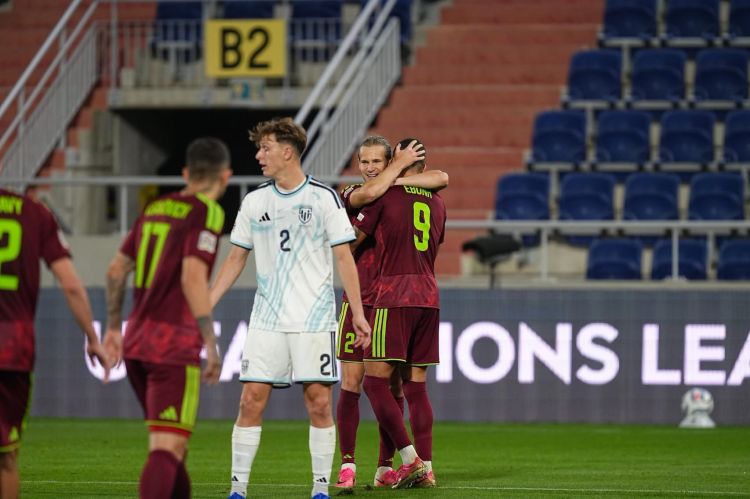 Belarus San-Marinonu darmadağın etdi