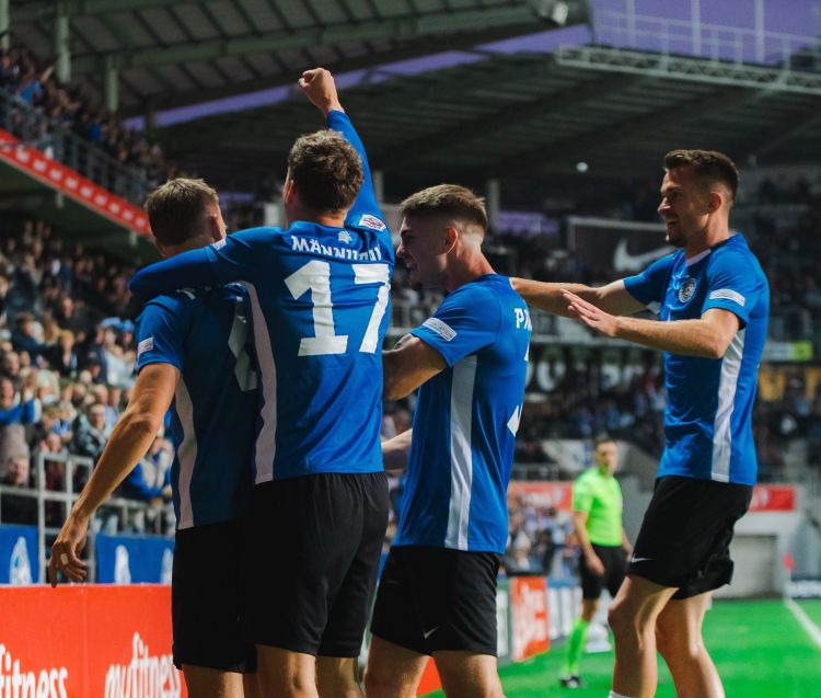 Estoniya Lüksemburqu minimal hesabla məğlub etdi