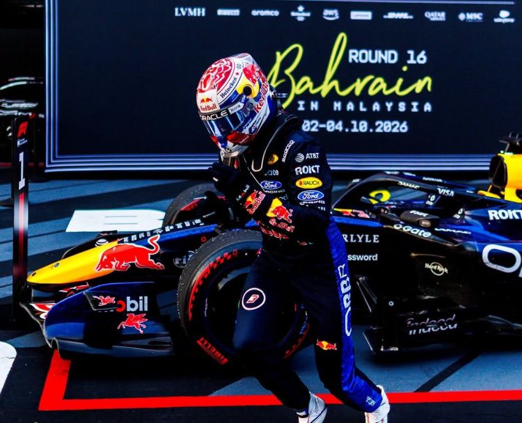 Maks Verstappen Malayziya Qran-prisində mövsümdə ilk qələbəsini qazanıb