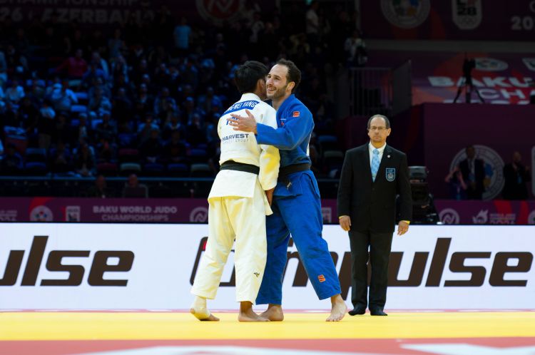 Əhməd Yusifov dünya çempionatında finala yüksəlib