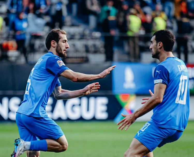 Azərbaycan millisi Millətlər Liqasında ilk qələbəsini qazandı