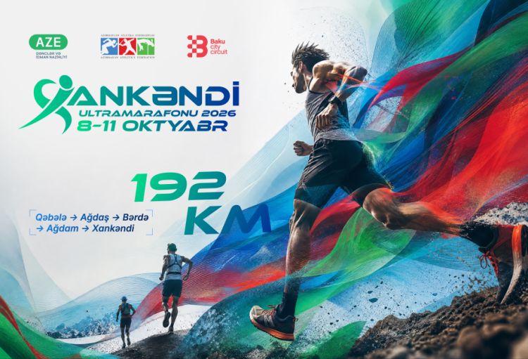 III Beynəlxalq Xankəndi Ultramarafonu keçiriləcək