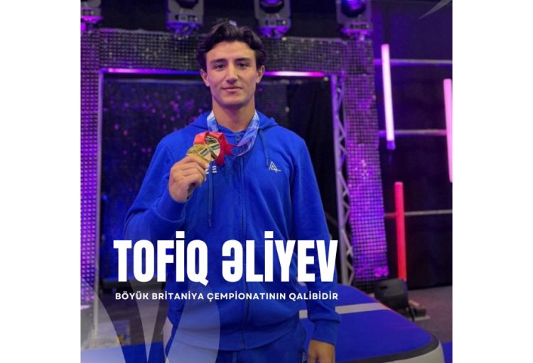 Azərbaycan gimnastı Böyük Britaniyada iki qızıl medal qazanıb
