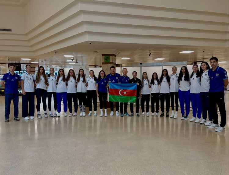 Azərbaycanın U-20 qadın voleybol millisi Türkiyədə toplanış keçirəcək