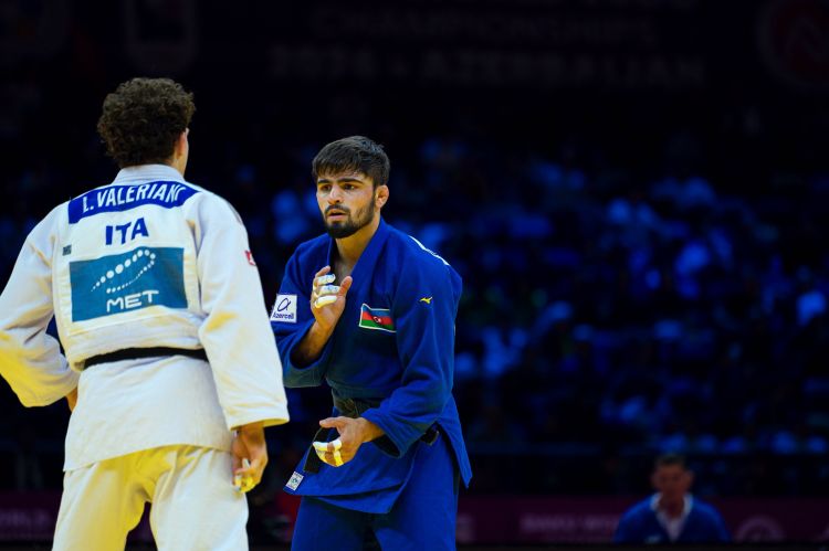 Rəşid Məmmədəliyev dünya çempionatında bürünc medal qazanıb