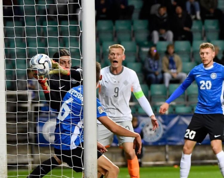 Estoniya – İslandiya matçında qalib müəyyənləşmədi