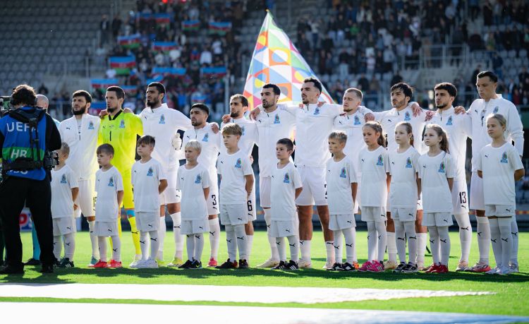 Azərbaycan millisi FIFA reytinqində bir pillə geriləyib