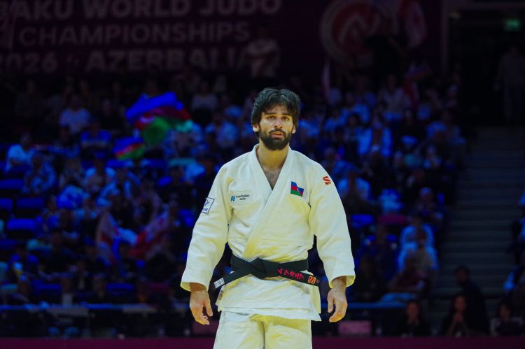 Zelim Tçkayev dünya çempionatında finala yüksəlib