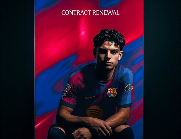 “Barselona” 19 yaşlı futbolçusu ilə müqaviləni uzadır