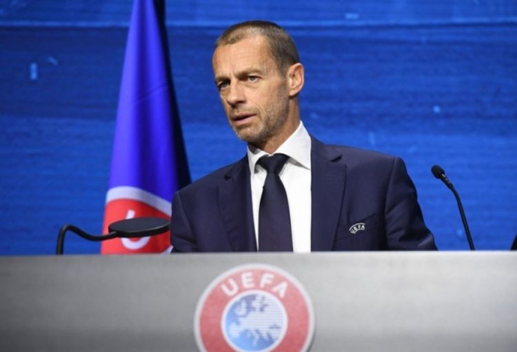 Çeferinin UEFA prezidenti vəzifəsində qalmasına REAKSİYA