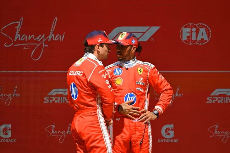 “Ferrari”dən Həmilton və Leklerlə bağlı qeyri-adi açıqlama