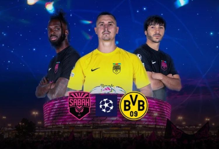 “Sabah” – “Borussiya Dortmund” matçının biletləri satışa çıxarılıb
