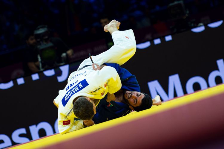 Murad Fətiyev dünya çempionatında bürünc medal qazanıb