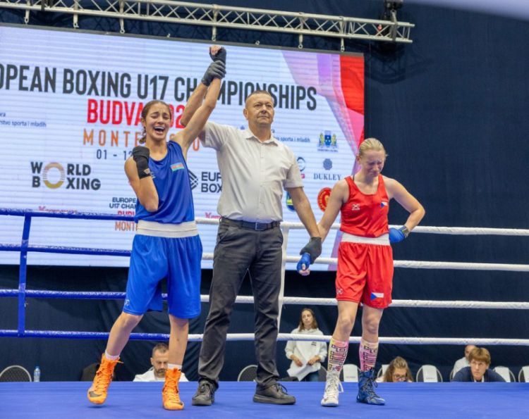 Azərbaycanın 8 boksçusu U-17 Avropa çempionatında medal təmin edib