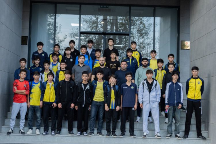 AMADA “Kəpəz”in futbol akademiyasında seminar keçirib