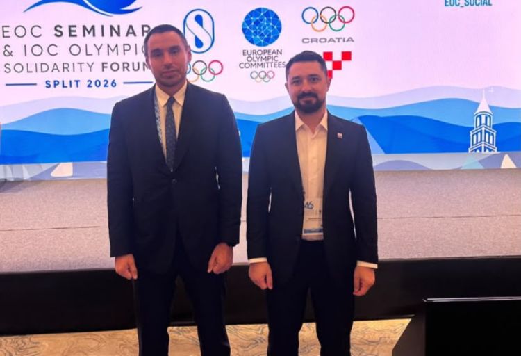 Azərbaycan nümayəndələri Xorvatiyada beynəlxalq Olimpiya forumunda iştirak edirlər