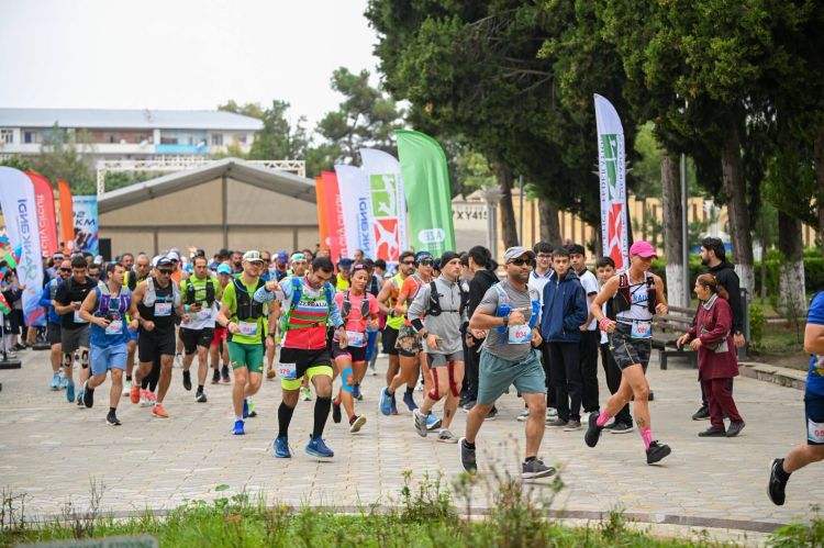 Xankəndi Ultramarafonunda ikinci mərhələnin qalibləri müəyyənləşib