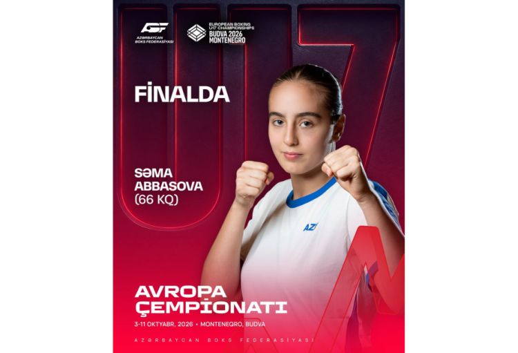 Səma Abbasova U-17 Avropa çempionatında finala yüksəlib