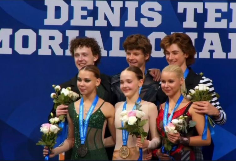 Azərbaycanın fiqurlu konkisürənləri Qazaxıstanda bürünc medal qazanıblar