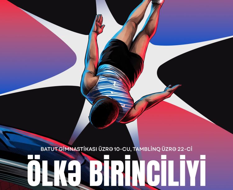 Bakıda batut və tamblinq gimnastikası üzrə ölkə birinciliyi keçiriləcək