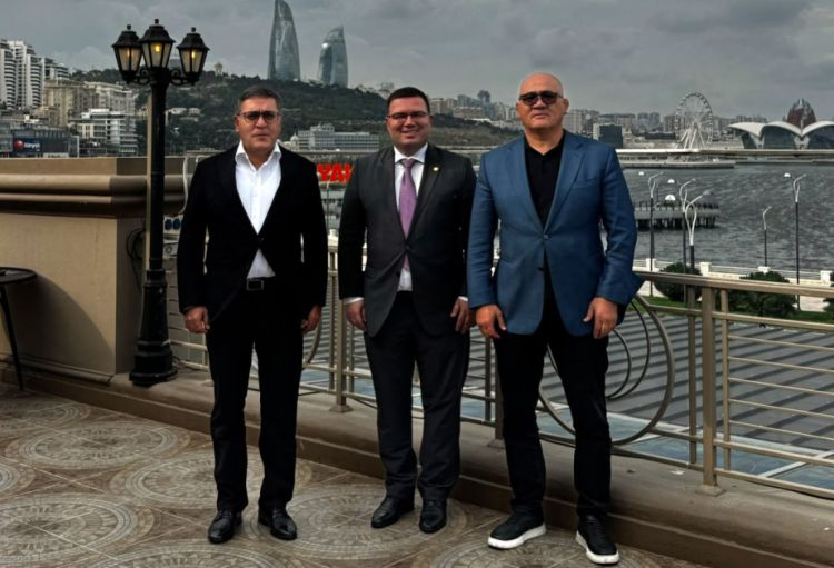 Azərbaycan və Avropa Ağırlıqqaldırma federasiyaları arasında əməkdaşlıq müzakirə olunub