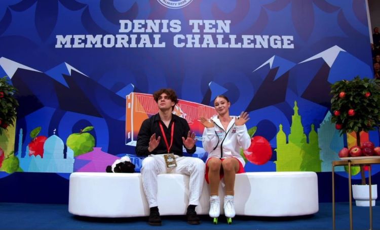 Veronika Jilina “Denis Ten Memorial” turnirində 6-cı olub