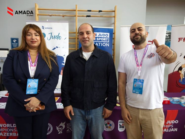 AMADA dünya çempionatında maarifləndirmə proqramı təşkil edib