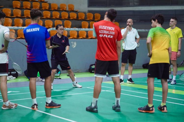 Gənc badmintonçularımız beynəlxalq inkişaf düşərgəsində iştirak ediblər