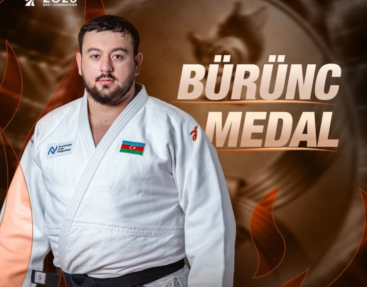 Kənan Nəsibov dünya çempionatında bürünc medal qazanıb