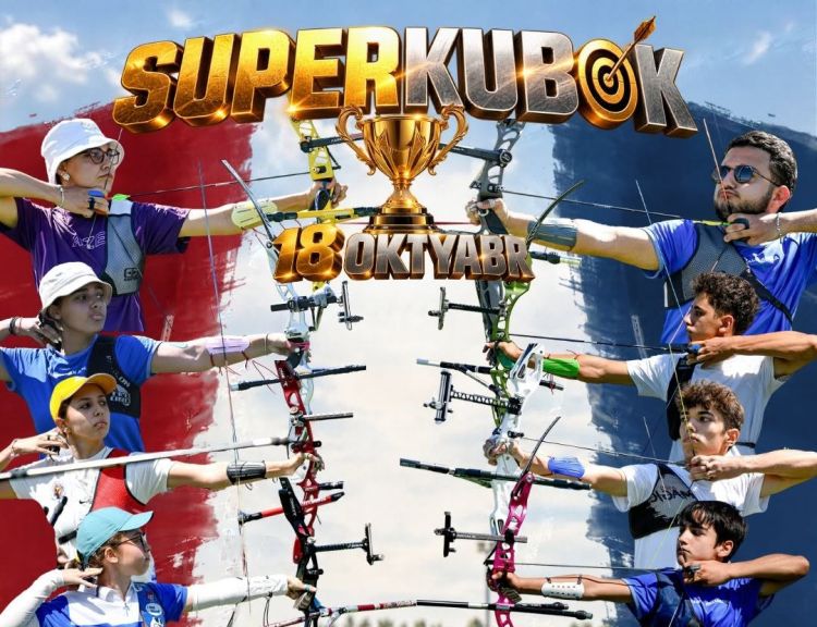 Kamandan oxatma üzrə Azərbaycan Superkuboku keçiriləcək