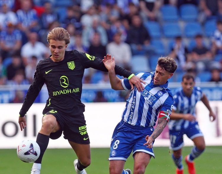 “Atletiko” səfərdə “Alaves”ə qalib gəldi