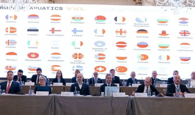 Bakıda “European Aquatics” Konqresi başa çatıb