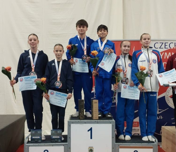 Azərbaycan gimnastları beynəlxalq turnirdə 4 medal qazanıblar