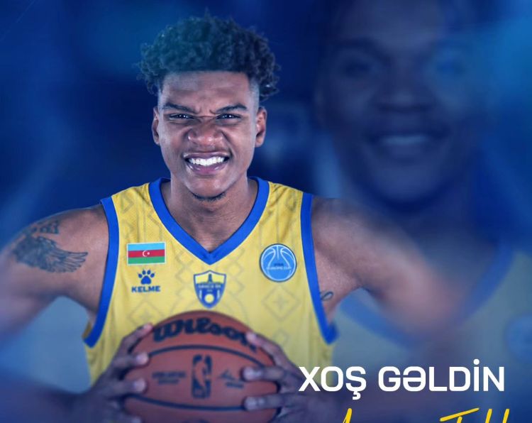 “Gəncə” amerikalı basketbolçu ilə müqavilə imzalayıb