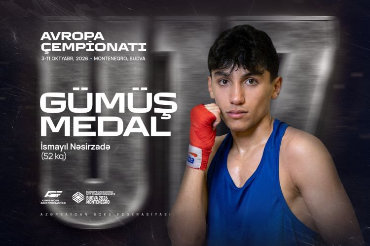 Azərbaycan boksçularının U-17 Avropa çempionatında medallarının sayı 7-yə çatıb