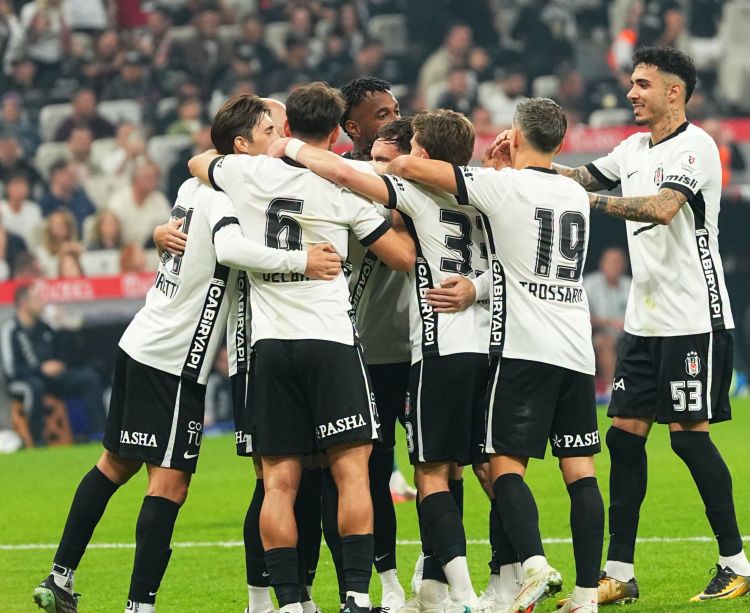 “Beşiktaş” “Kocaelispor”a qalib gələrək ikinci pilləyə yüksəldi