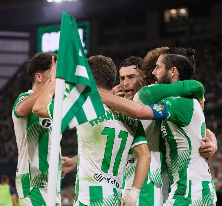 “Betis” “Osasuna”nı darmadağın etdi