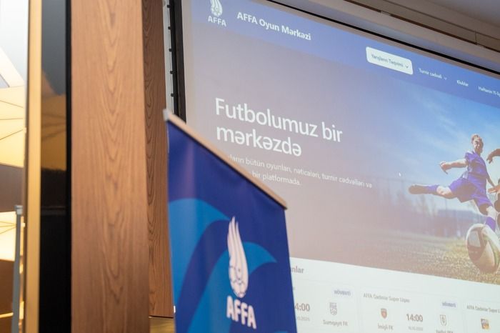 AFFA-nın yeni rəqəmsal platformaları ictimaiyyətə təqdim olunub