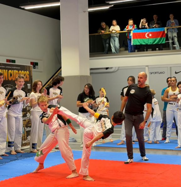 Azərbaycan kapoeyraçıları beynəlxalq turnirdə 6 medal qazanıblar