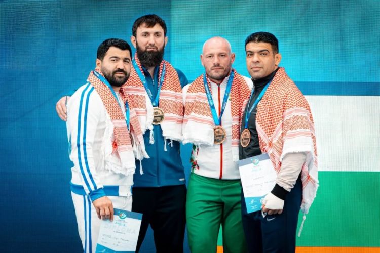 Azərbaycan güləşçiləri veteranlar arasında dünya çempionatında 3 medal qazanıblar