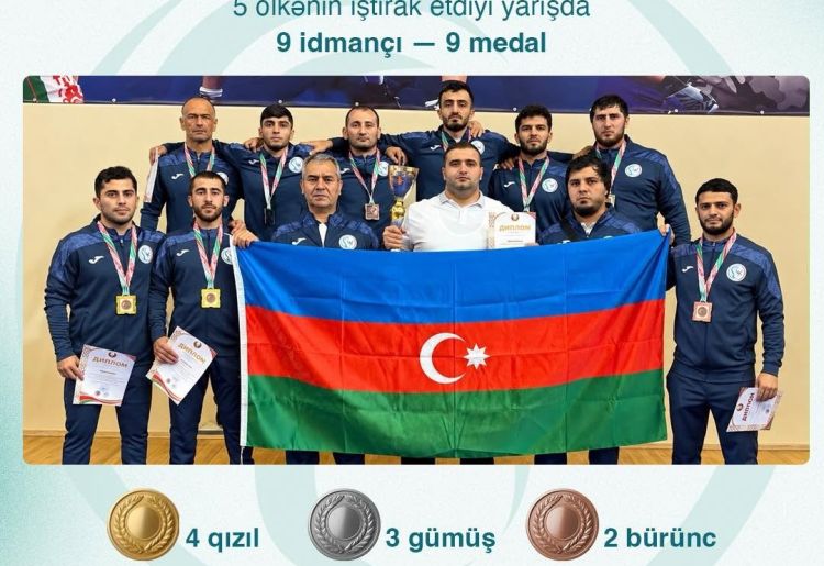 Azərbaycan komandası Belarus Açıq Kubokunda birinci yeri tutub