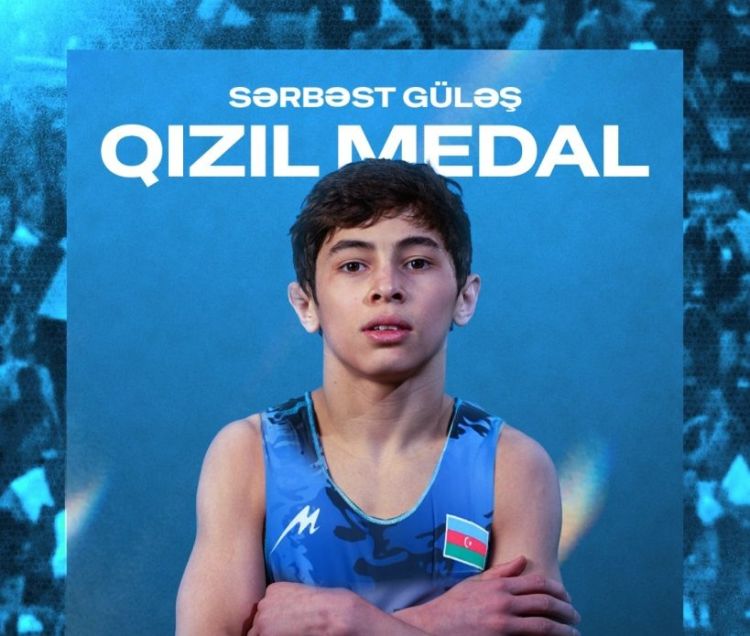 Azərbaycan güləşçiləri Rusiyada keçirilən beynəlxalq turnirdə iki qızıl medal qazanıblar